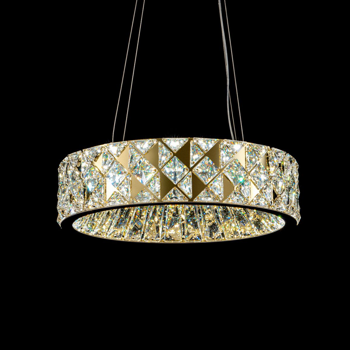 Подвесная люстра Modelux ML.335.400 GD