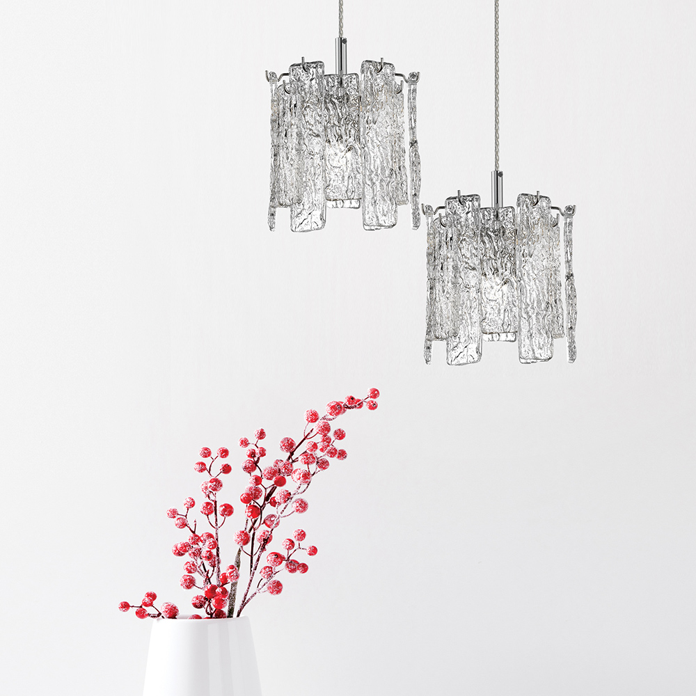 Подвесной светильник Zumaline FROZE P0509-01D-F4AC