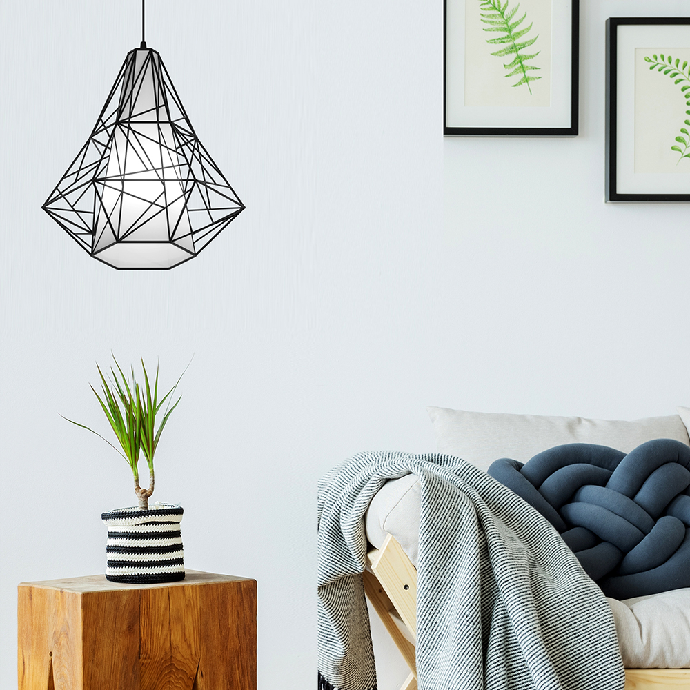 Подвесной светильник Zumaline SKELETON HP1335-BL