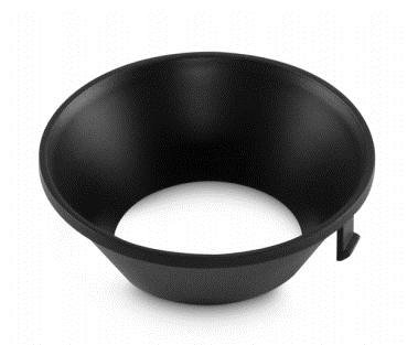 Кольцо для встраиваемого светильника Maytoni Technical Share DLA051-03B
