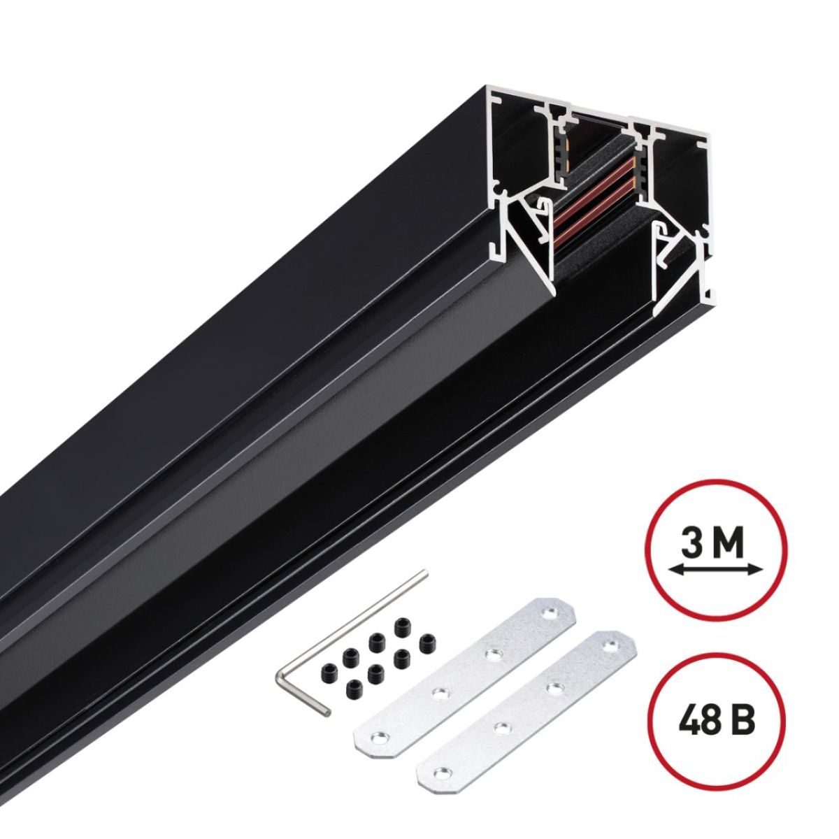 Шинопровод низковольтный Novotech Shino Flum 135244Y