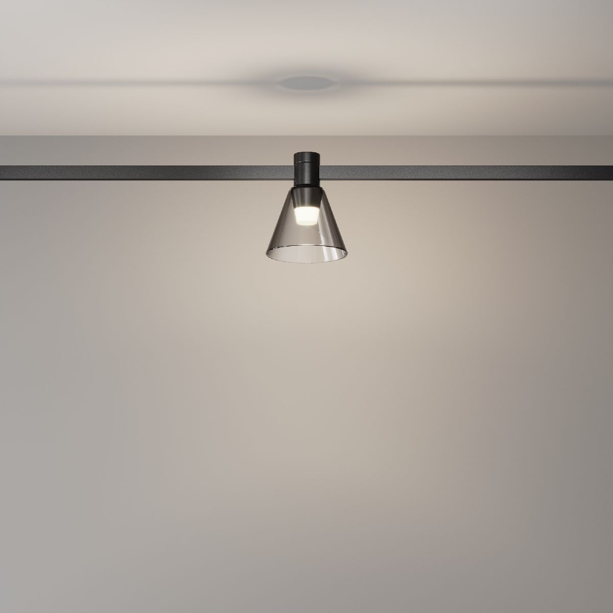 Трековый магнитный светильник Maytoni Bianca TR147-1-3W4K-B