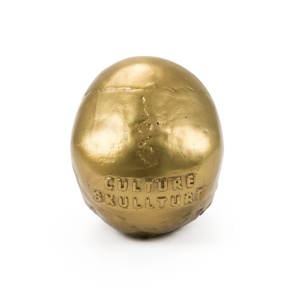 Статуэтка Human Skull Seletti Wunderkammer 10891