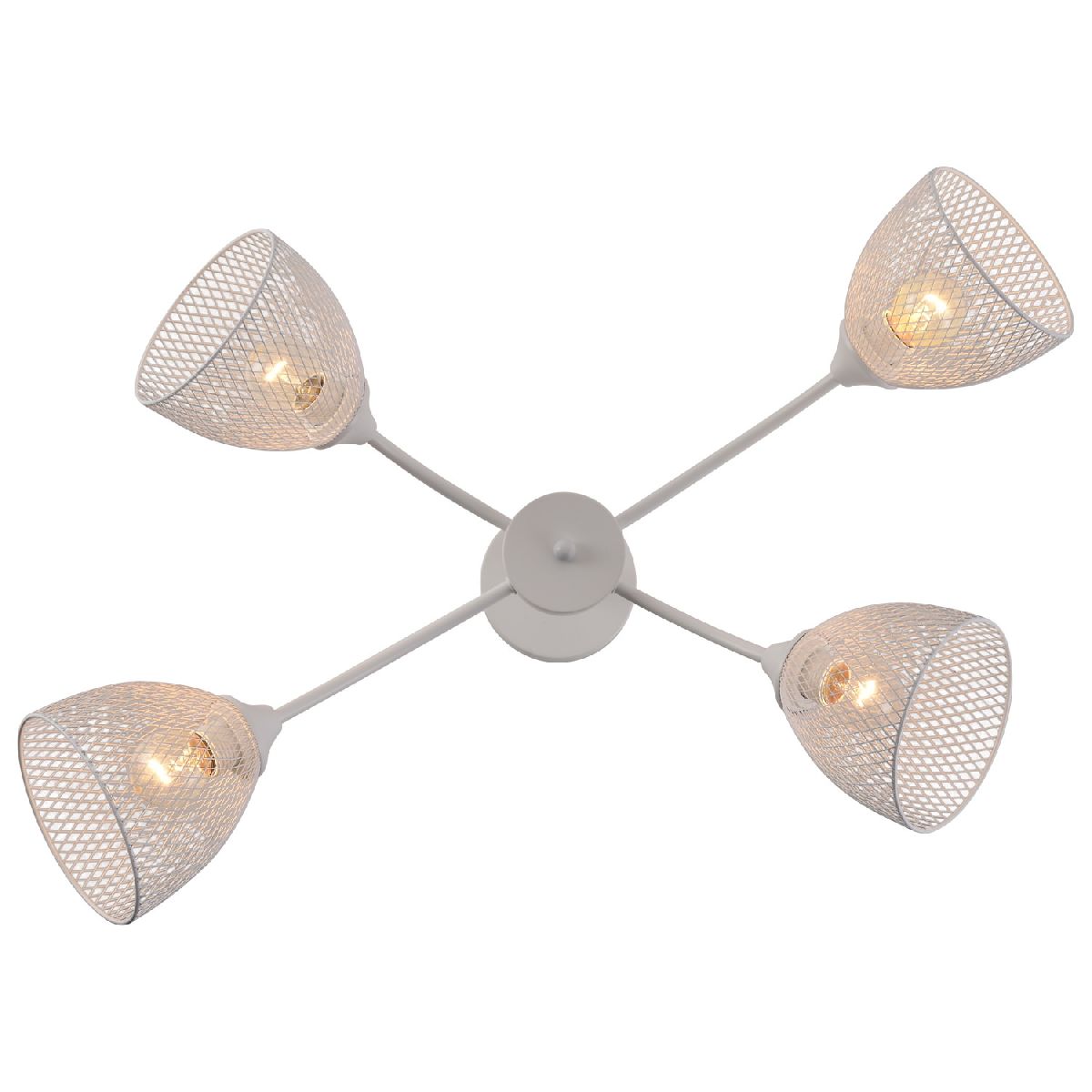 Люстра на штанге Reluce 01562-3.3-04B WH