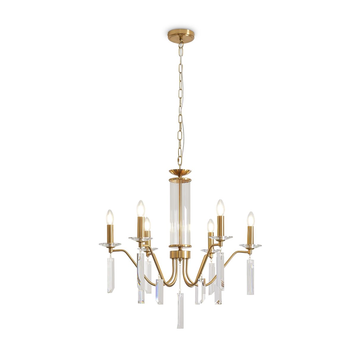 Подвесная люстра Freya Harvest FR2041PL-06BS