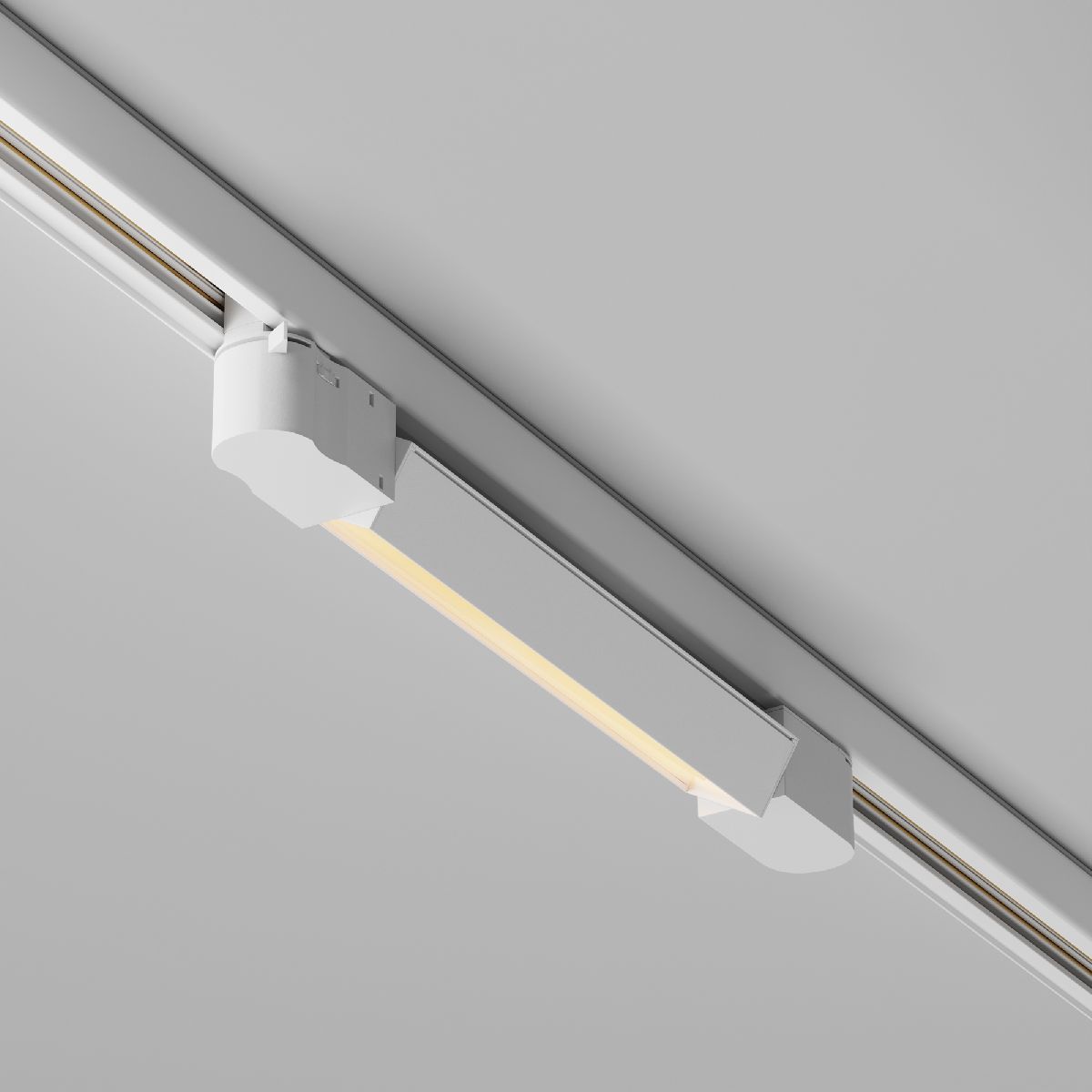 Трековый трехфазный светильник Maytoni Basis TR196-3-10W2.7K-W