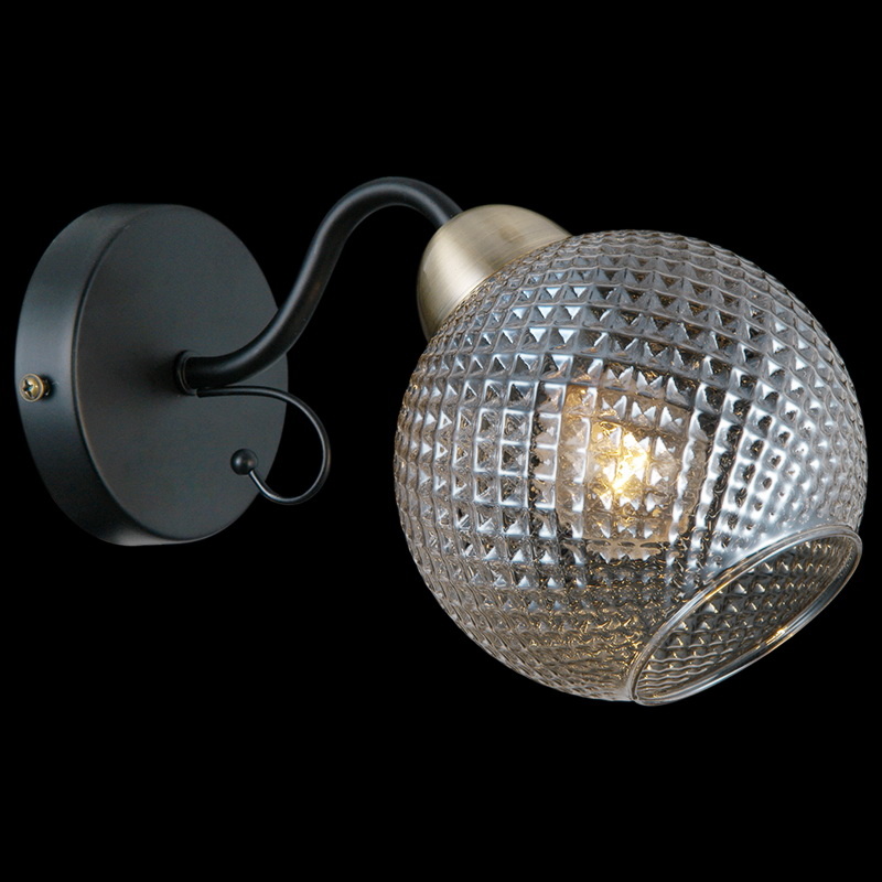 Бра Illumico IL0190-1WSQ-79 BK AB