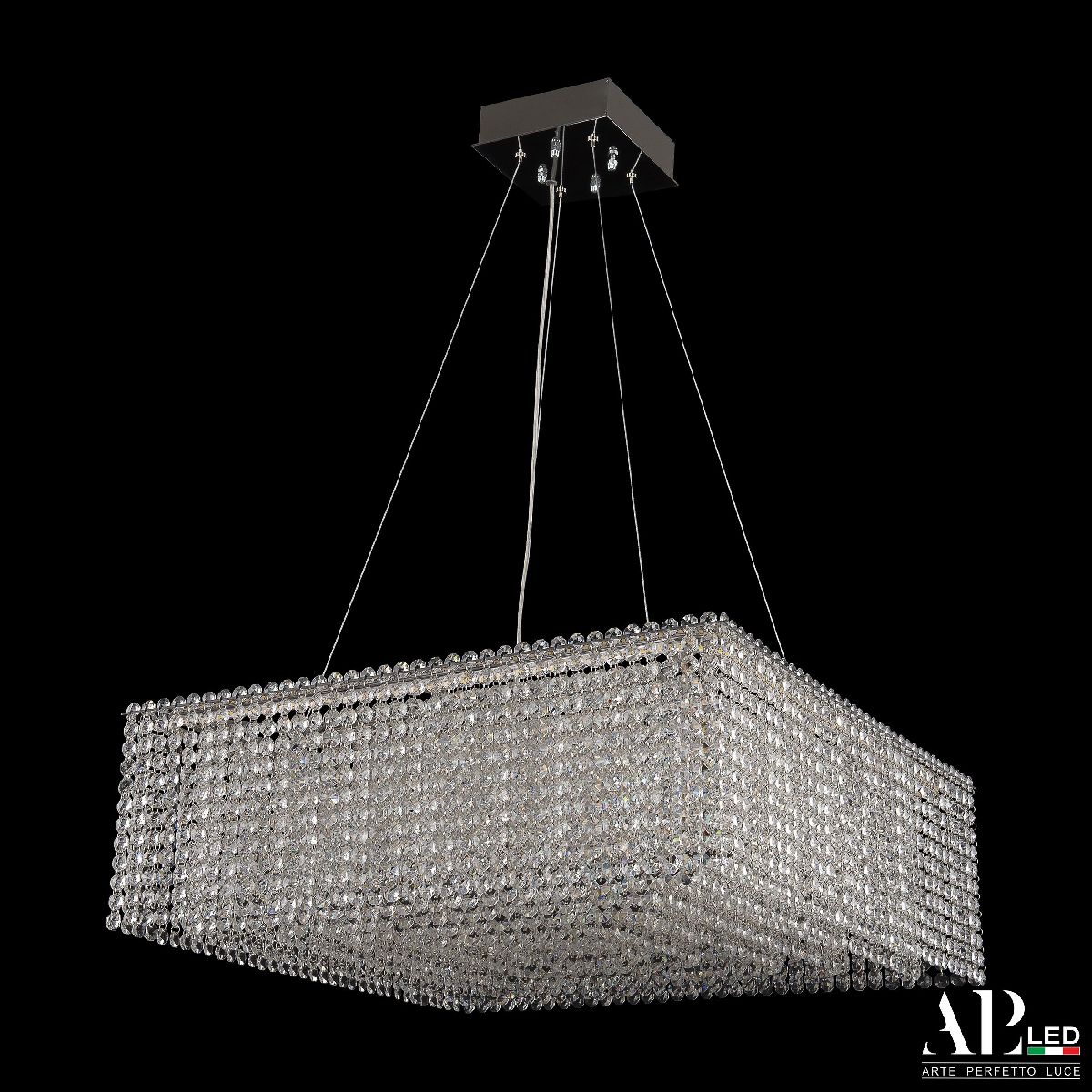 Подвесная люстра Arte Perfetto Luce Sicilia SH03.60.A.Ni.4000