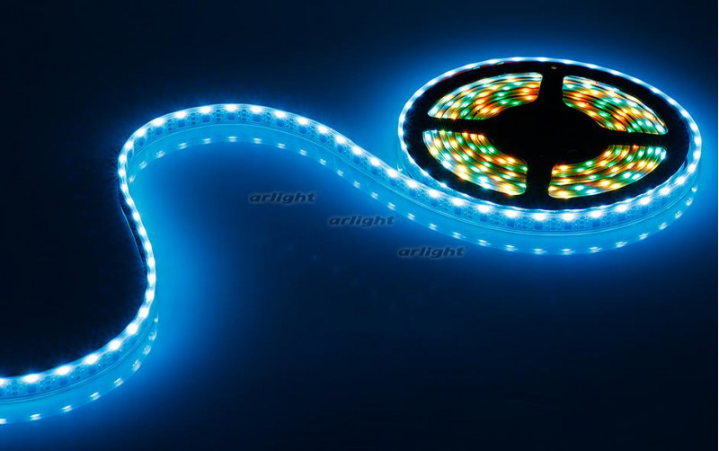 Светодиодная лента Arlight SPI-5000P-Side 5V RGB (335, 300 LED x1,1903) 023818