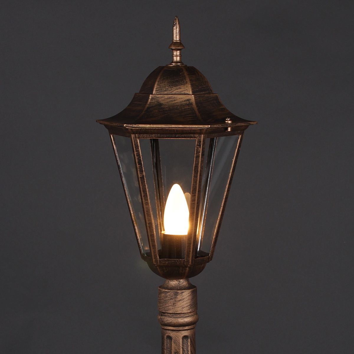 Уличный светильник Reluce 08020-0.7-001SL 0.8M BKG