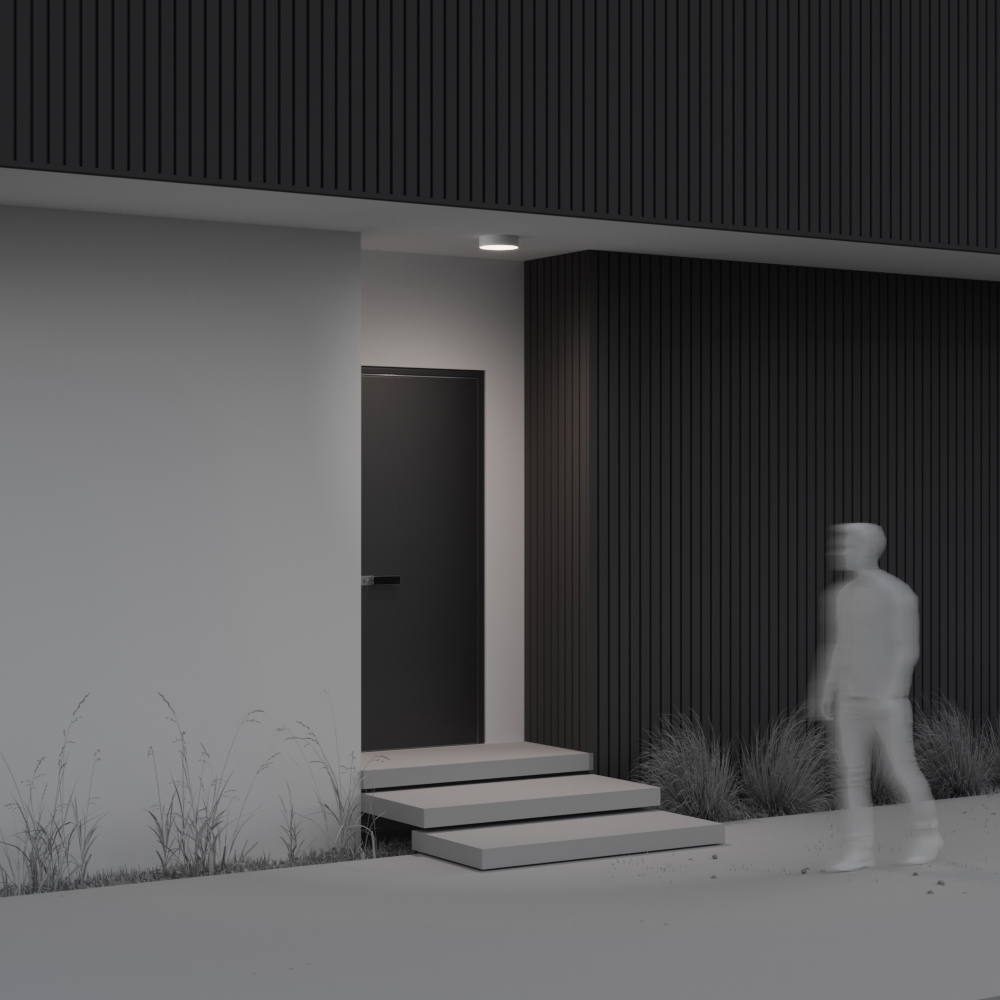 Уличный потолочный светильник Maytoni Zon IP O431CL-L30W4K