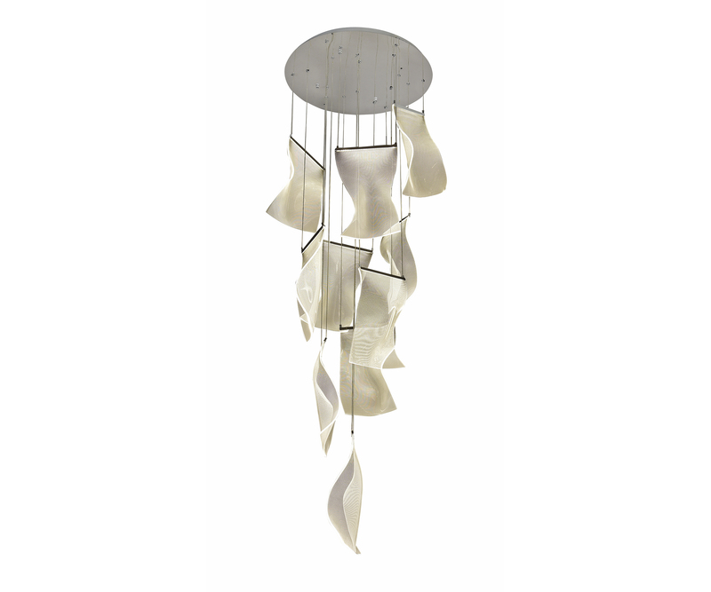 Подвесная люстра Kink Light Лиора 08035-10A,02