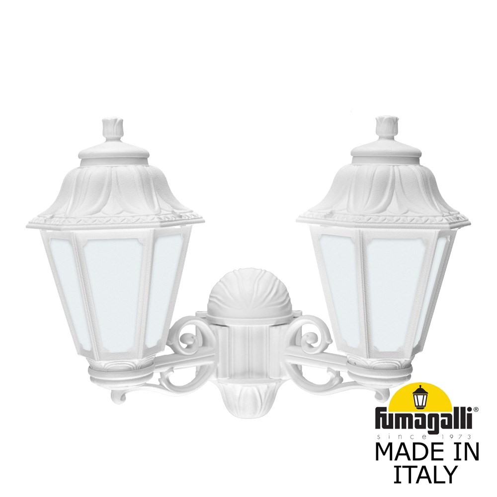 Уличный настенный светильник Fumagalli PORPORA/ANNA E22.141.000.WYE27