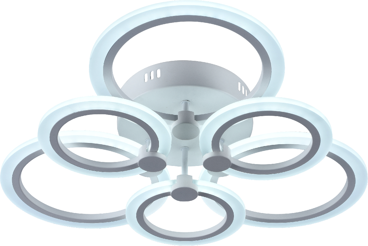 Потолочная люстра Rivoli Blanca 6094-106 Б0052645