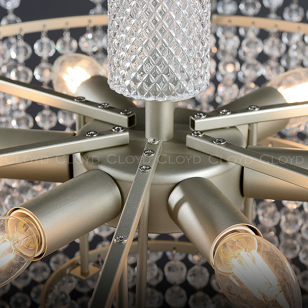 Люстра на штанге Cloyd Witte 11534