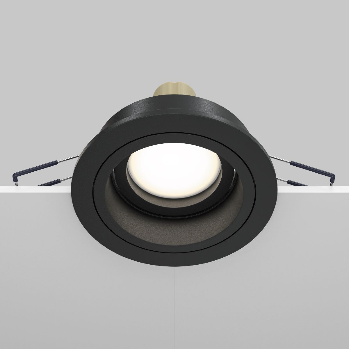 Встраиваемый светильник Maytoni Akron DL025-2-01B