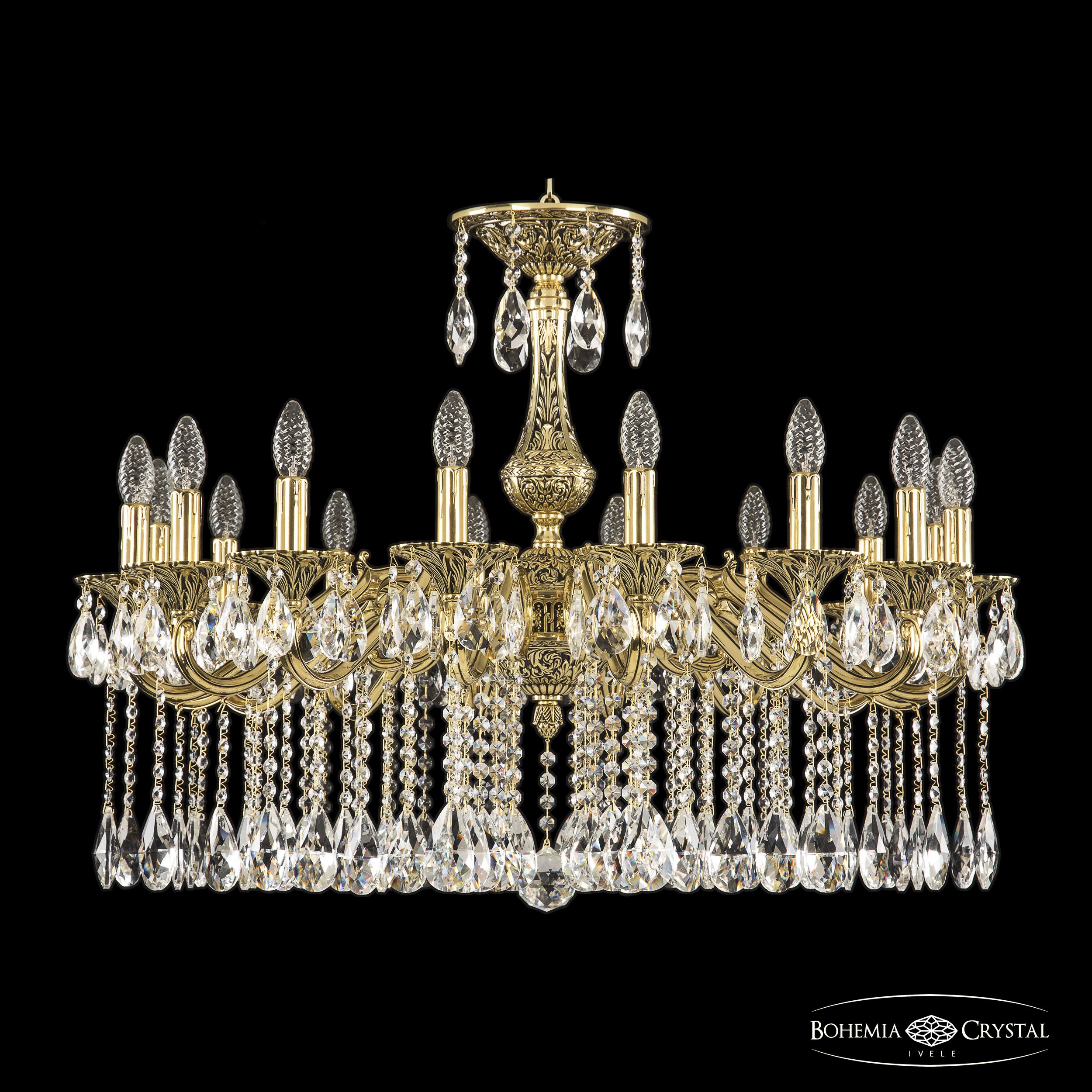 Подвесная люстра Bohemia Ivele Crystal Verona 72102/16/300 A GB