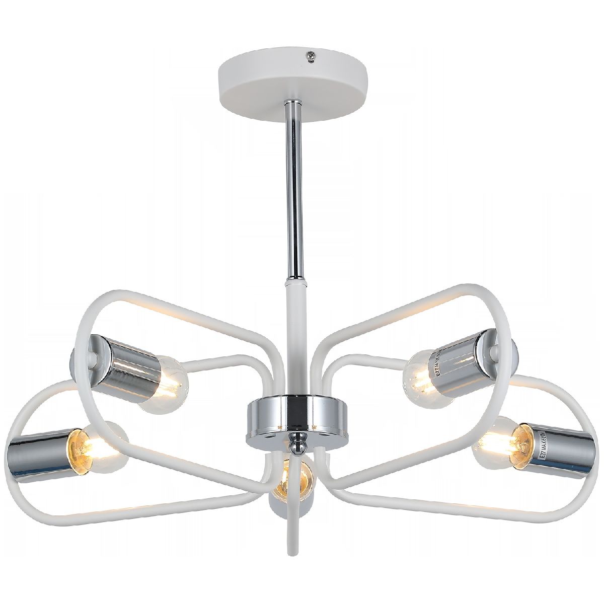 Люстра на штанге Illumico IL8253-5COU-79 WH CR