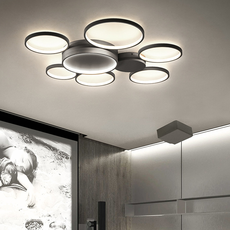 Потолочная люстра ImperiumLoft Twine 204612-26