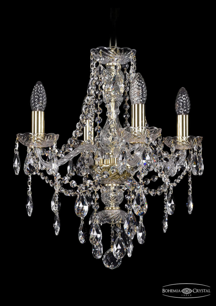 Подвесная люстра Bohemia Ivele 1415/4/141/G