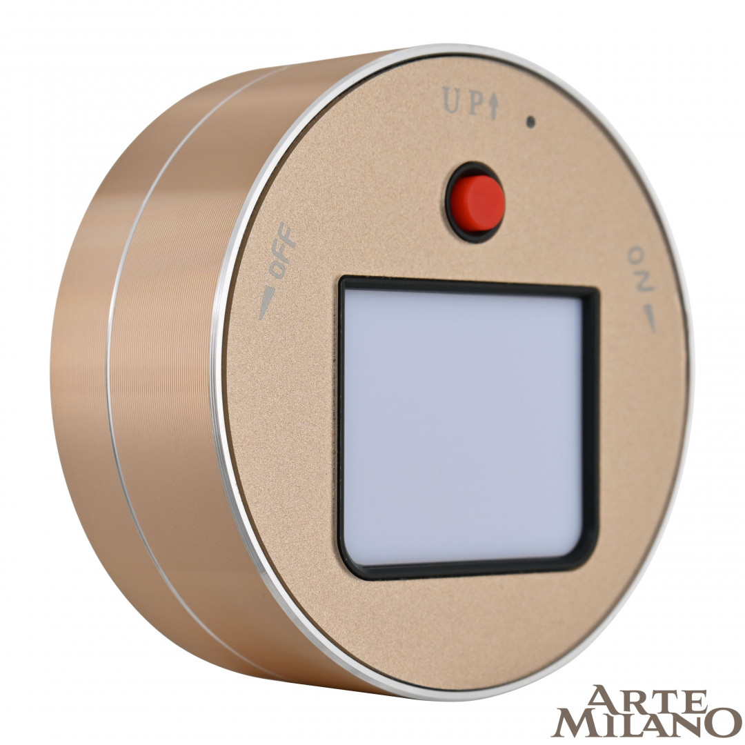 Трековая подсветка Arte Milano Am-track-sockets 380011TL/Light Gold