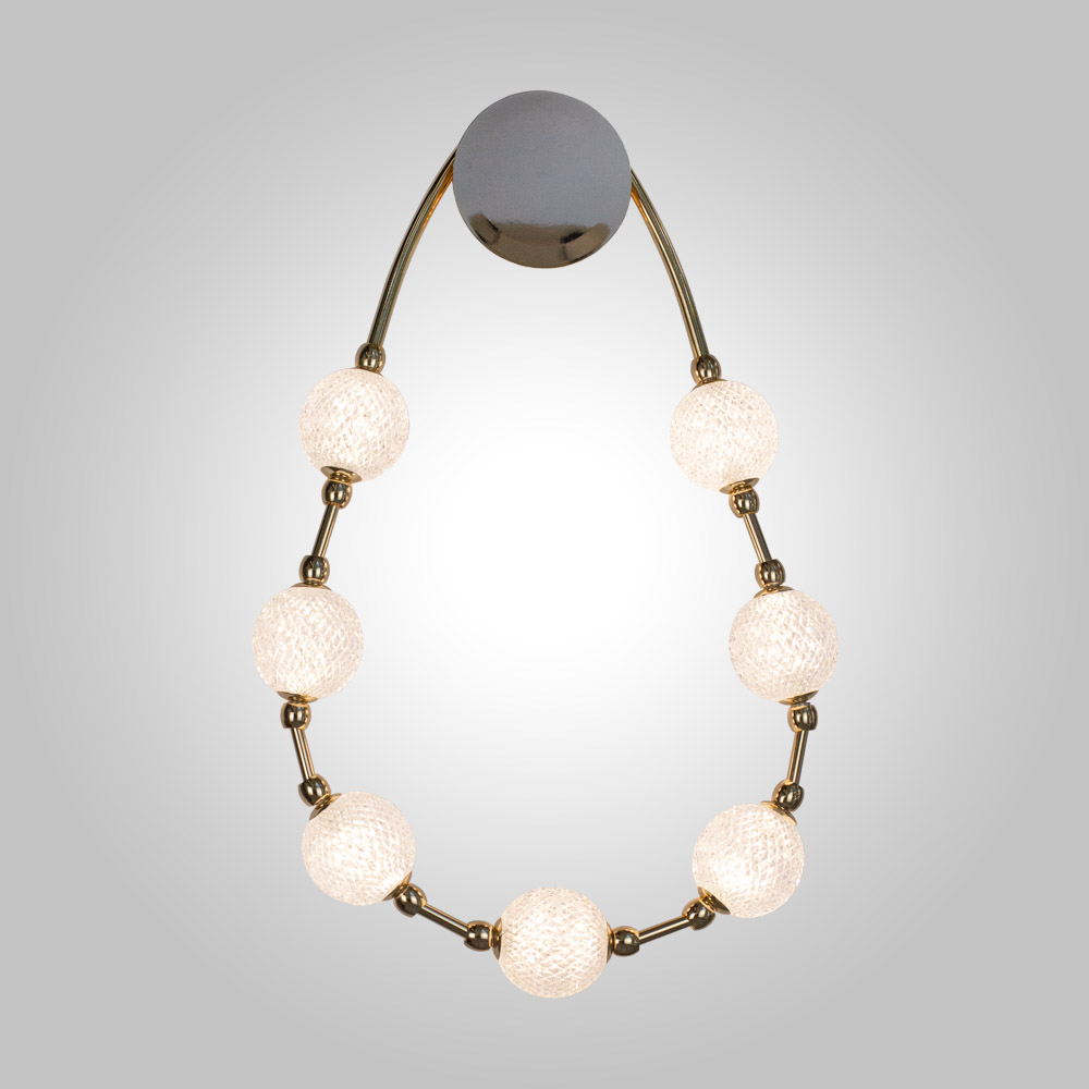 Настенный светильник AM Group PEARL AP6 FGD