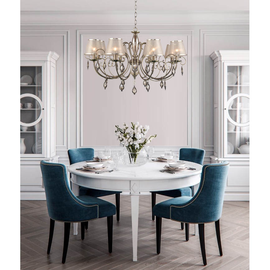 Подвесная люстра Milosh tendence 0408CL-8AB