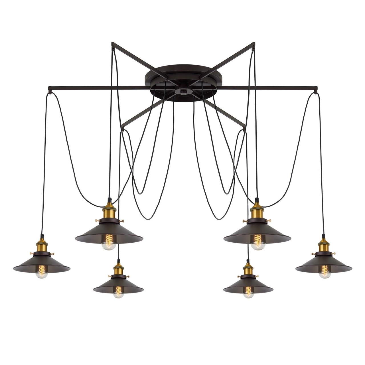 Подвесная люстра Citilux Эдисон CL451261 в Москве