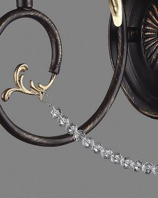 Бра Lumien Hall Эми W17005/2LBGD