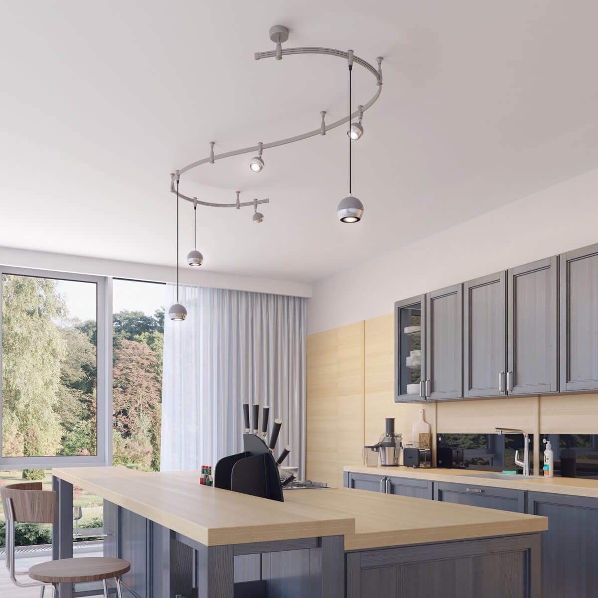 Трековый светильник Odeon Light Cemeta 3801/1