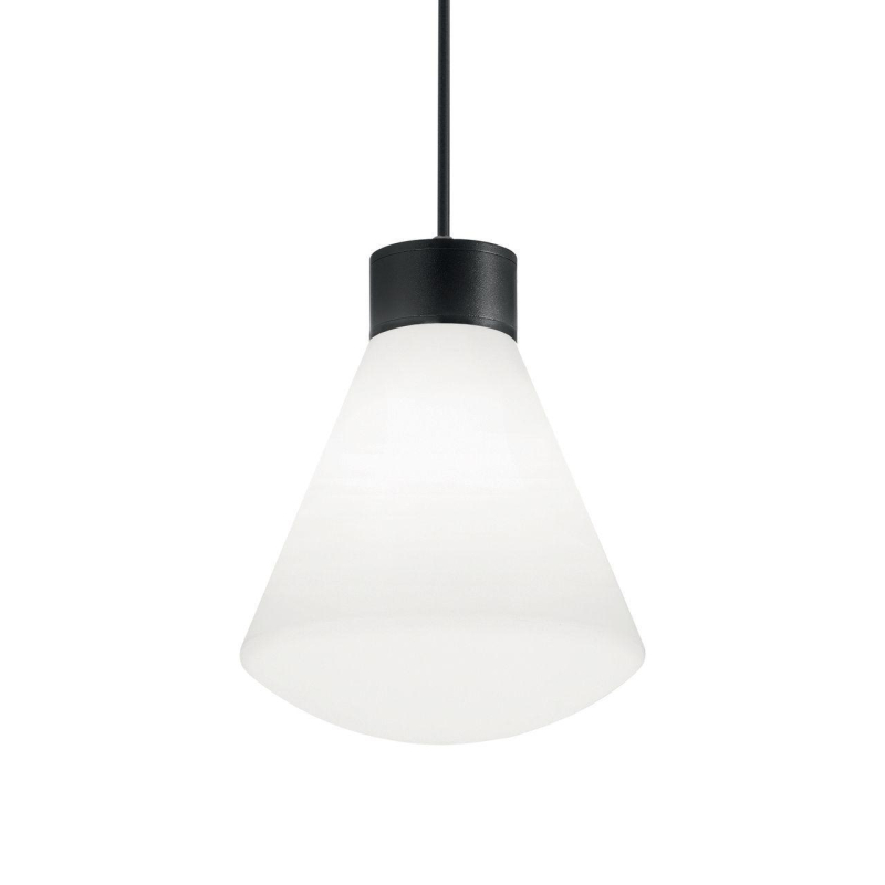 Уличный подвесной светильник Ideal Lux Ouverture SP1 Nero 187297