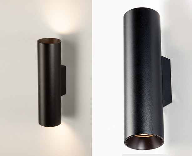 Настенный светильник Italline DANNY W2 black