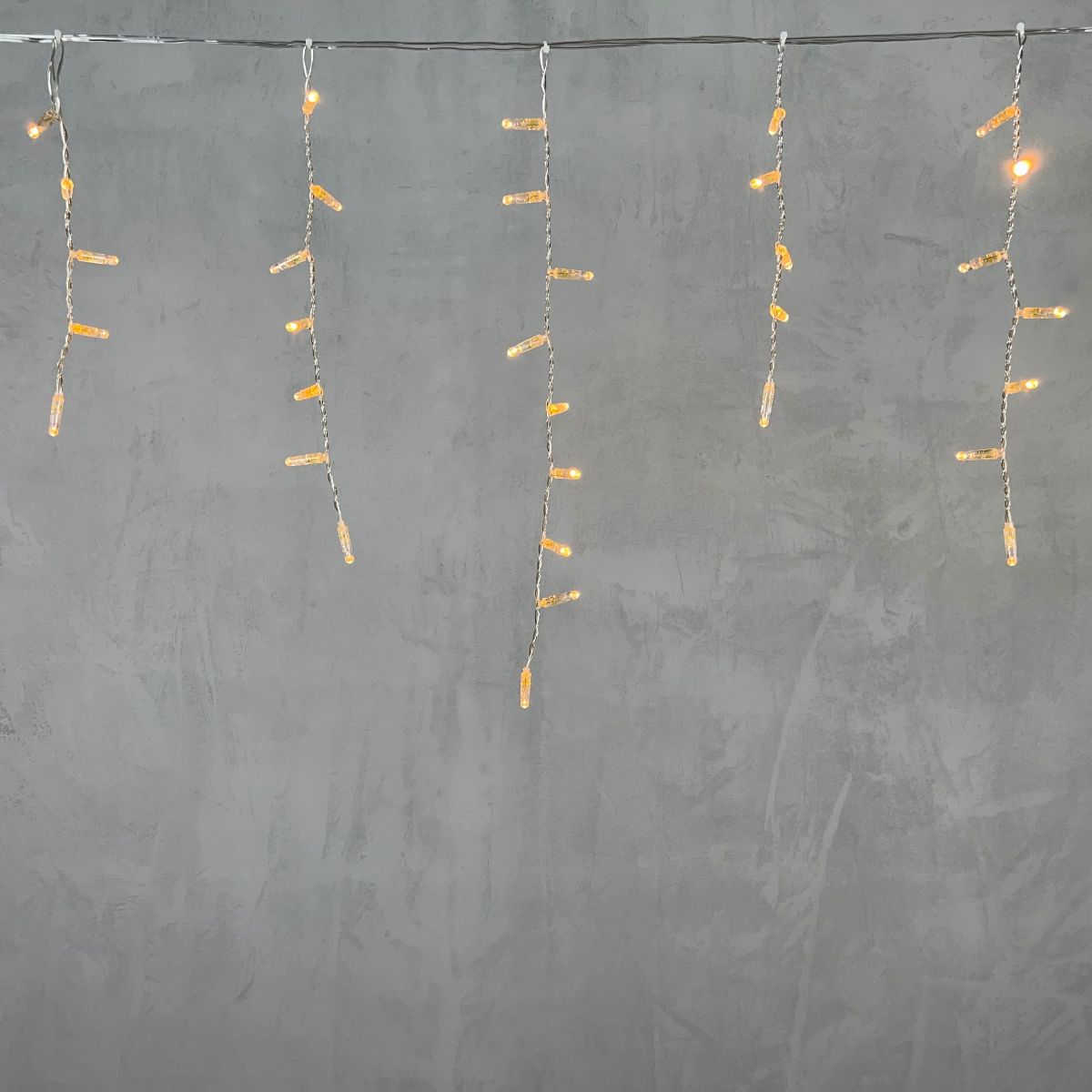 Гирлянда Бахрома с колпачком Laitcom (LTC) PIL189CAP-10-2EWW