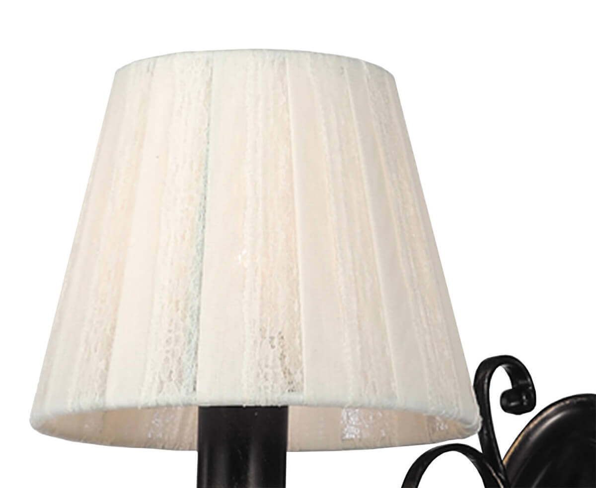 Бра Lumien Hall Лорет W17034/1LBCG1