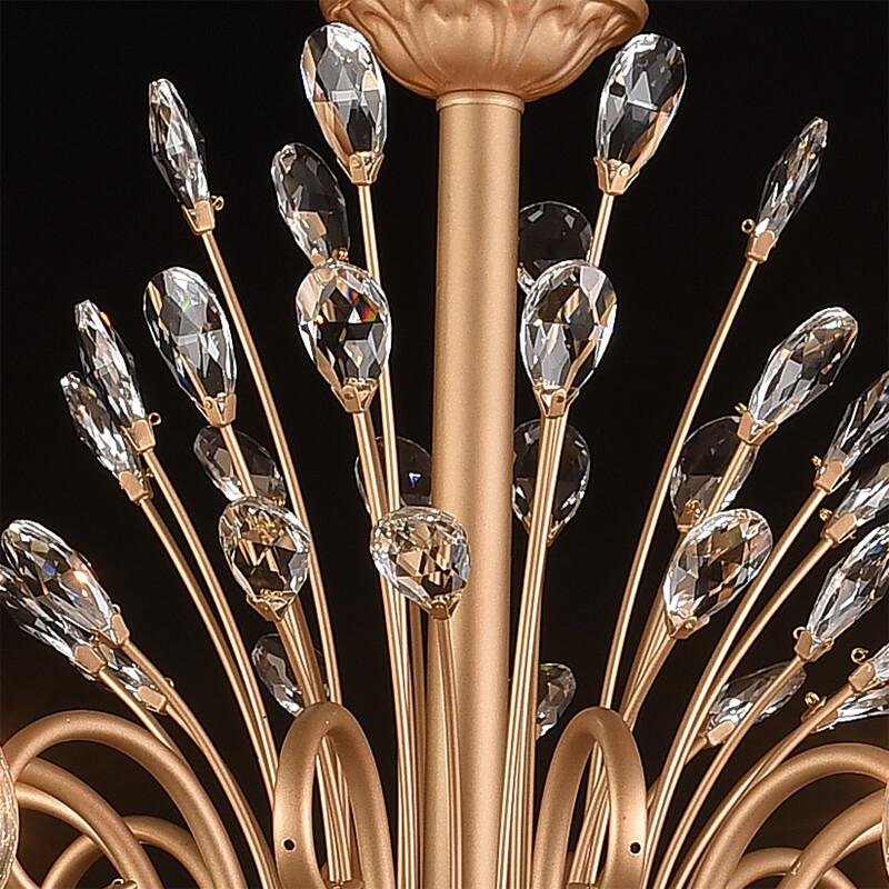 Подвесная люстра Lumien Hall Хлоя 0015/12P-ITGD