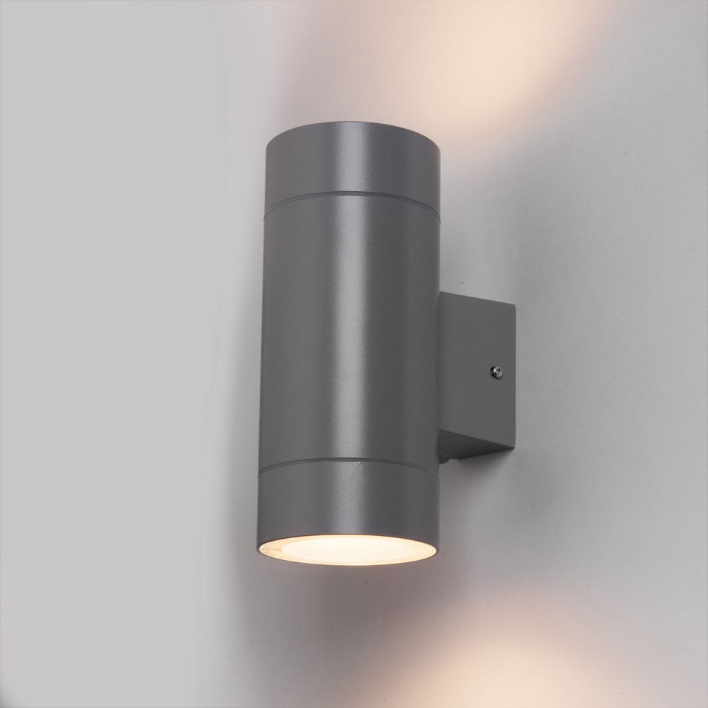 Уличный настенный светильник General GWL-2GX53-M-IP65 661131