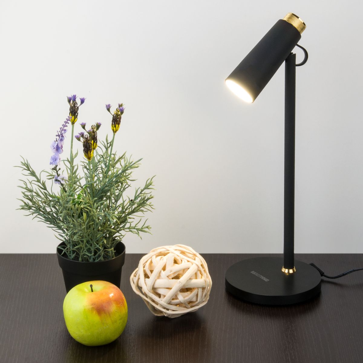 Настольная лампа Elektrostandard Joel черный/золото TL70190 4690389016998