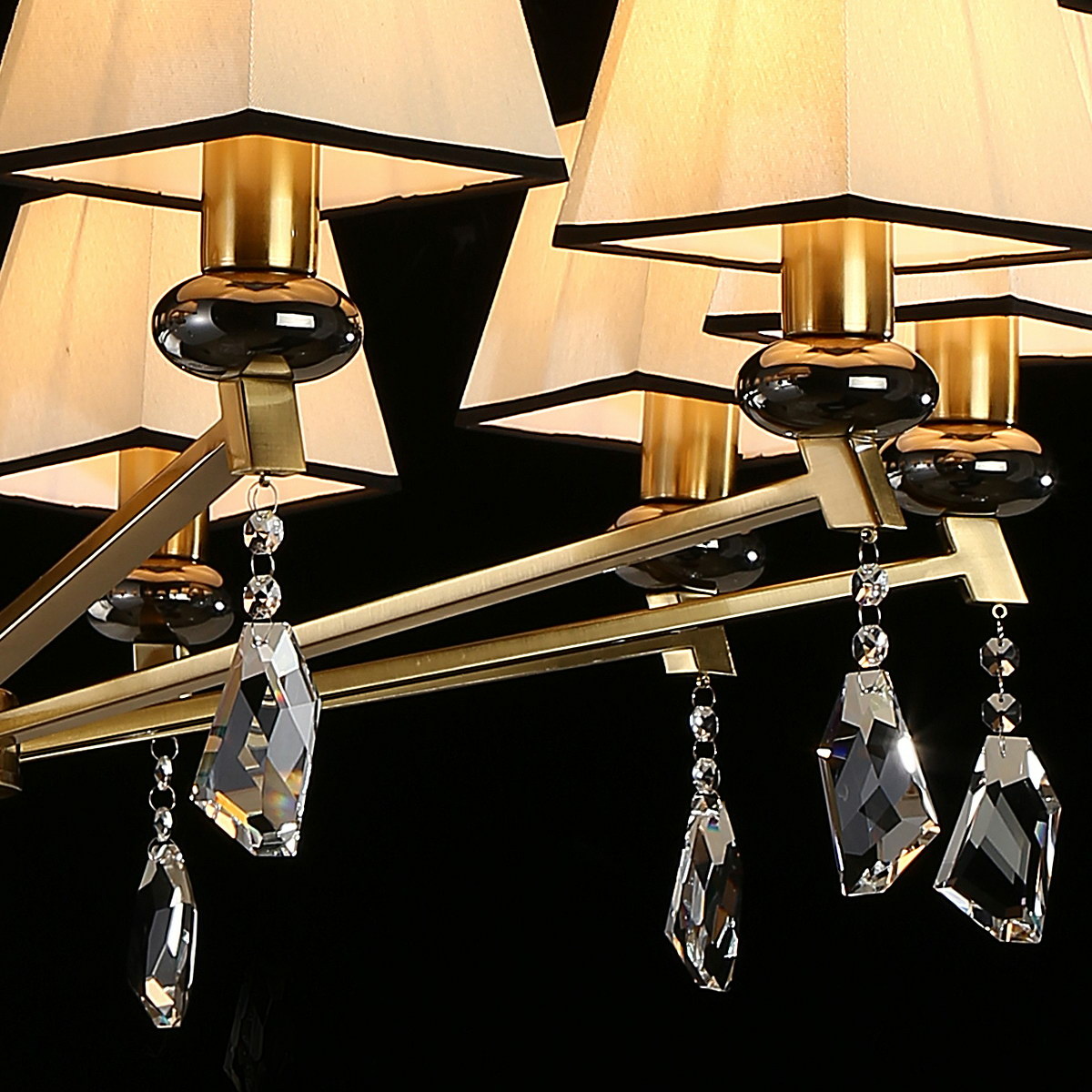 Подвесная люстра Illumico IL1712-10P-27 COP