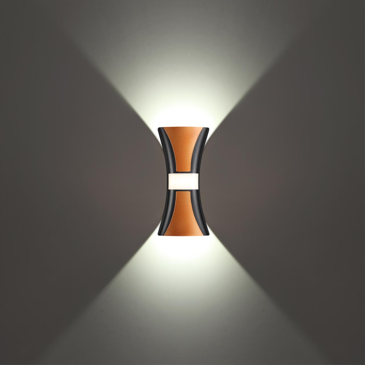 Уличный настенный светильник Novotech Calle 358936