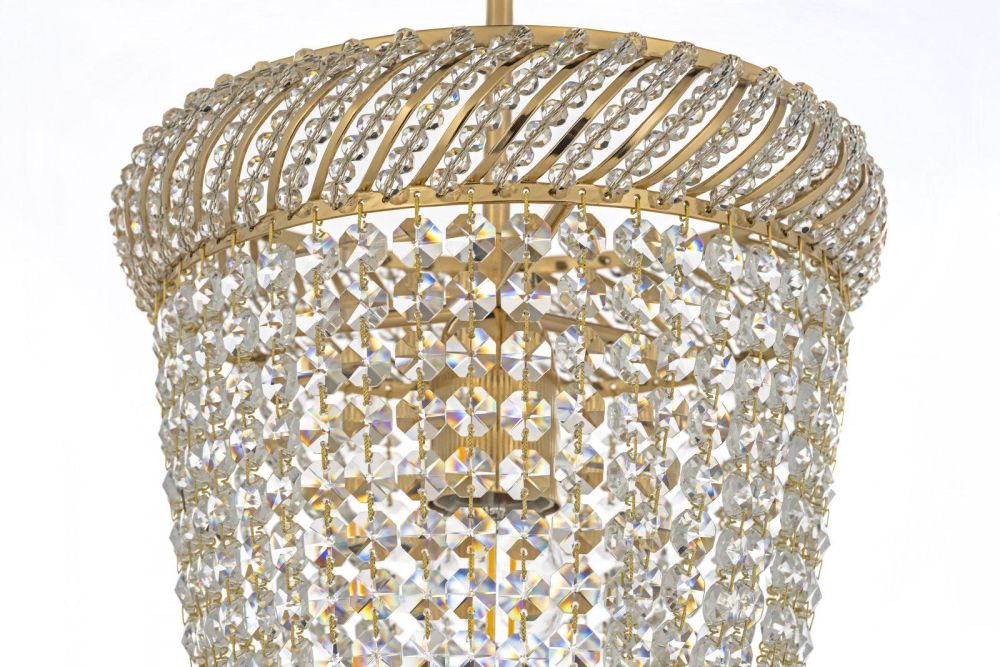 Подвесной светильник Dio DArte Asfour Bari E 1.3.25.200 G