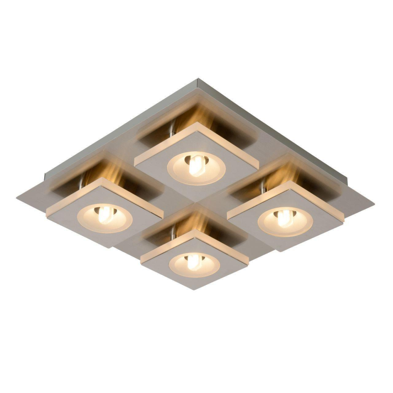 Потолочный светодиодный светильник Lucide Audi Led 26191/12/12