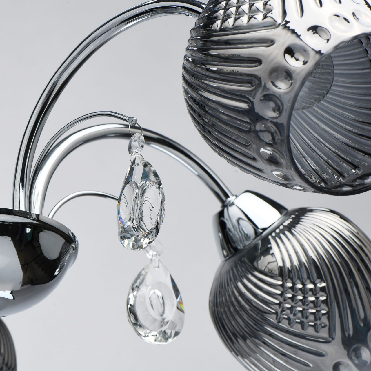 Люстра на штанге De Markt City Блеск 315014305