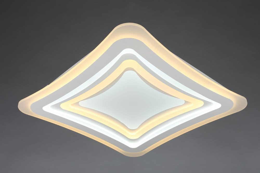 Потолочный светодиодный светильник с пультом ДУ Omnilux Monaci OML-05007-90