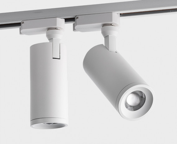 Трековый светодиодный светильник Italline M03-0105 white