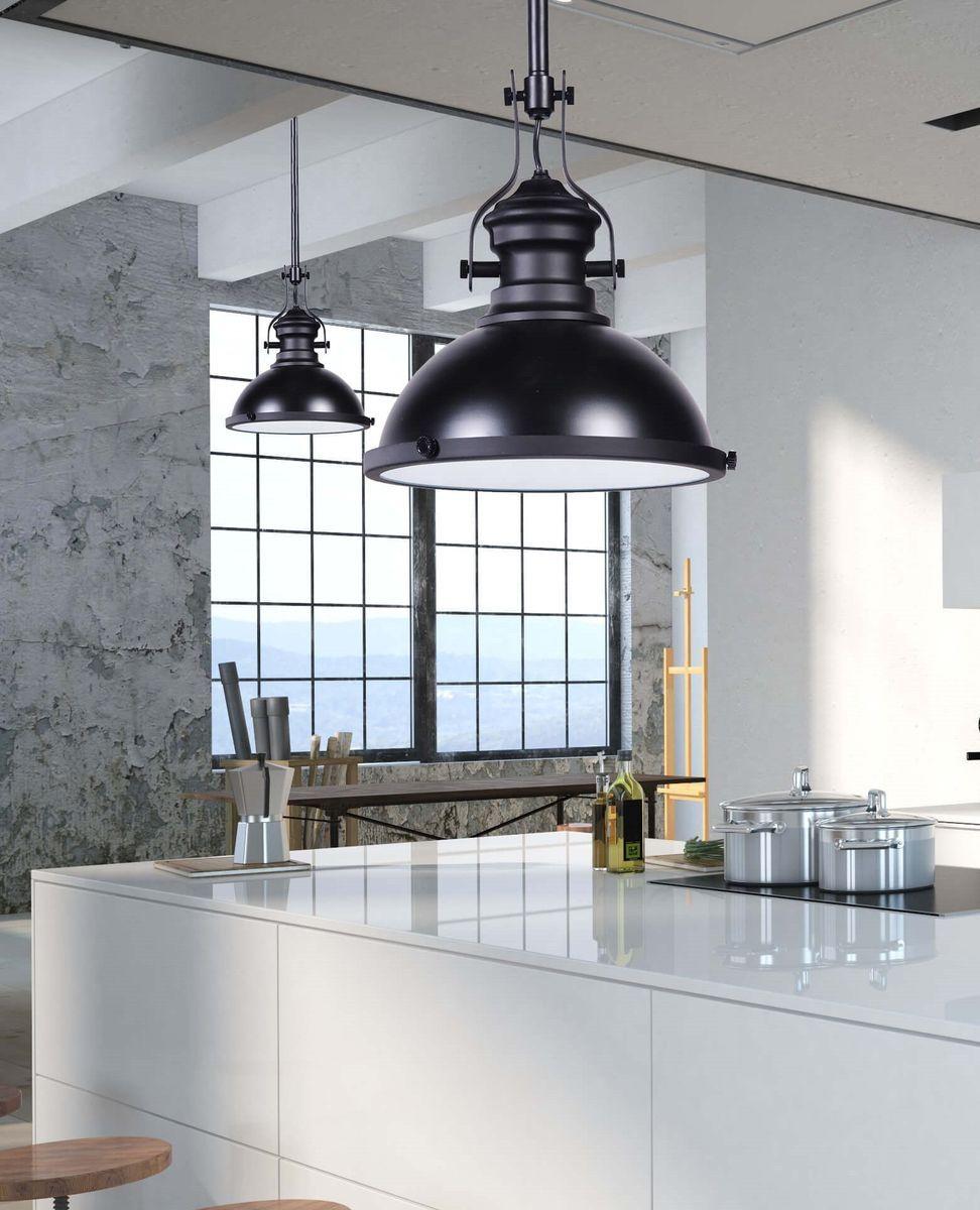 Подвесной светильник Lumina Deco Eligio LDP 6863-1 BK+WT