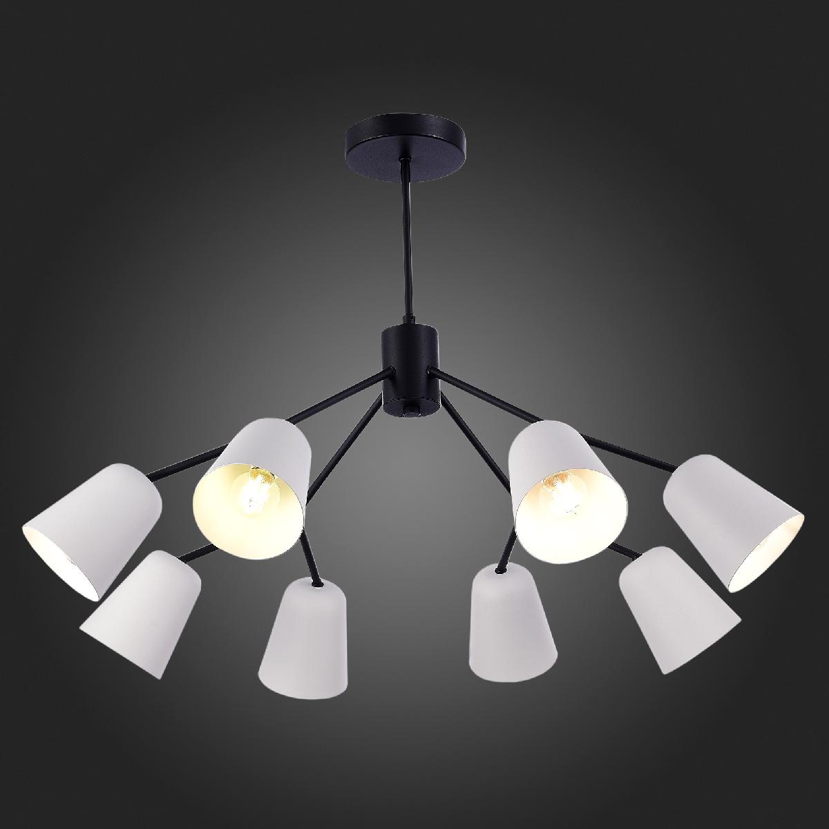 Люстра на штанге Evoluce Mario SLE155942-08