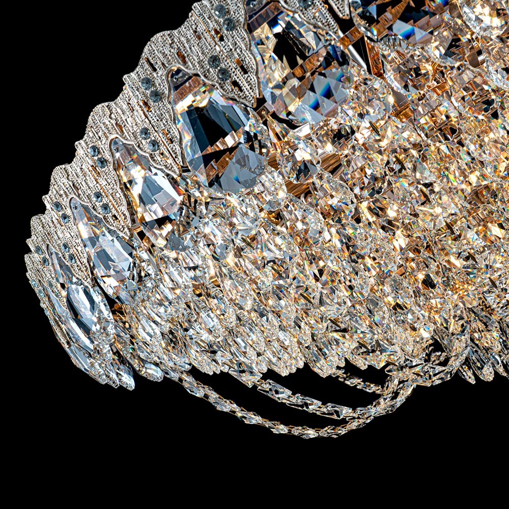 Подвесная люстра Modelux ML.8881.18P GD