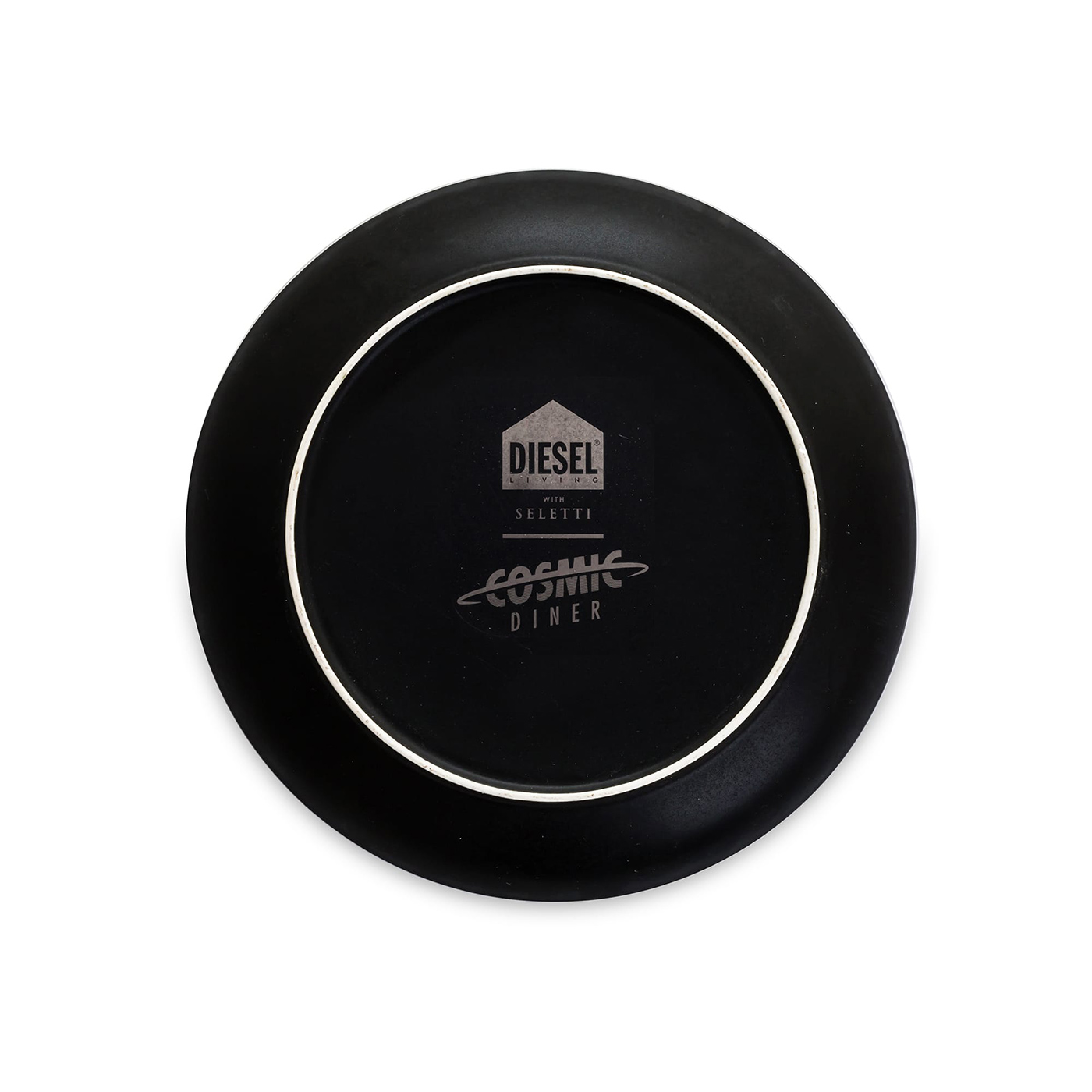 Десертная тарелка Saturn Seletti Cosmic Diner 10820