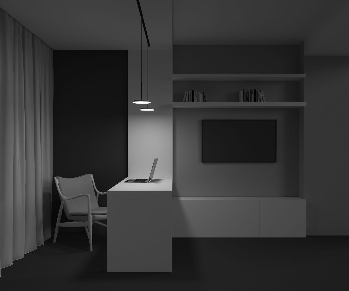 Трековый магнитный светильник Maytoni Plato TR123-2-15W3K-B в Москве