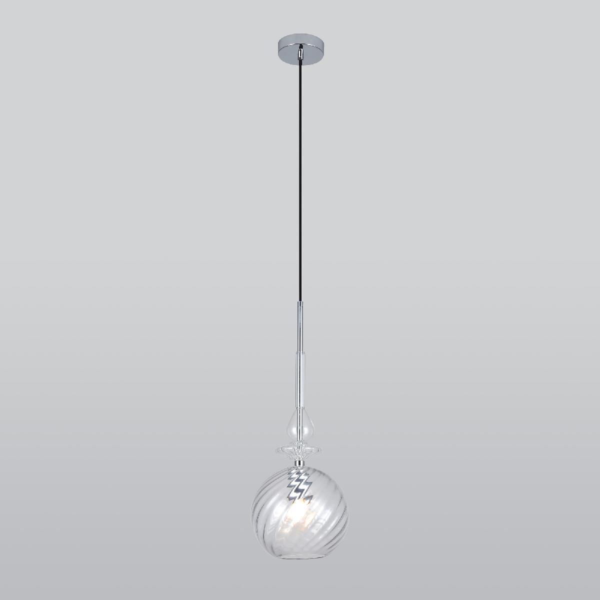 Подвесной светильник Eurosvet Dream 50192/1 прозрачный